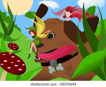 Fairytale elfs