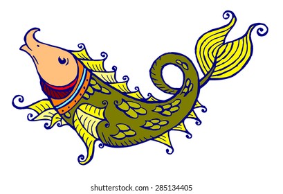 Fairy-tale fish