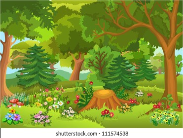 fairytale forest
