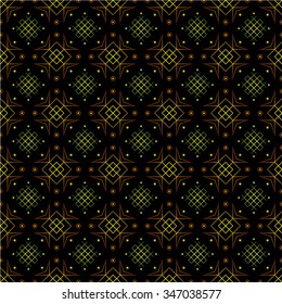 fairytale geometric seamless pattern, easily customizable color palette, use gradient, opacity masks, clipping mask, vector 