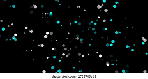 Märchenhafte grüne Polka Punkt Hintergrund Material