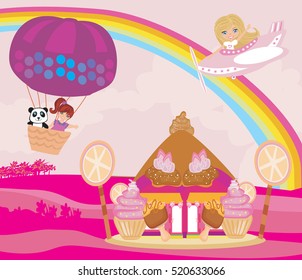 fairytale house of candy