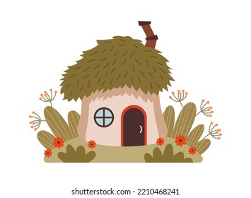 Fairytale house and natural