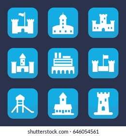 Fairytale icon. set of 9 filled fairytale icons such as