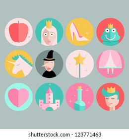 Fairytale Icons