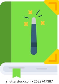Fairytale Line vector Icon Design