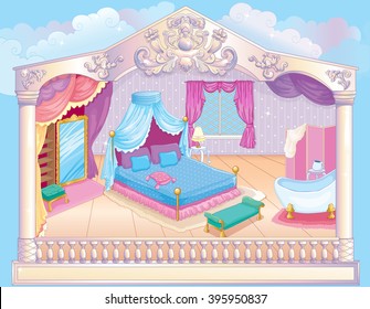 Fairytale Luxury Princess Bedroom