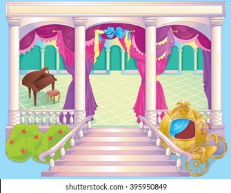 Fairytale Luxury Princess Dinner Room