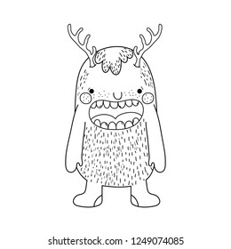 fairytale monster character icon