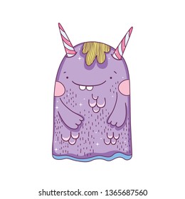fairytale monster character icon