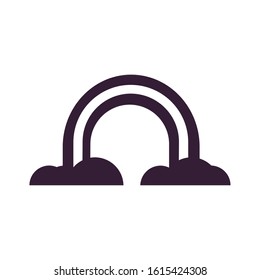 fairytale object isolated icon vector illustration design