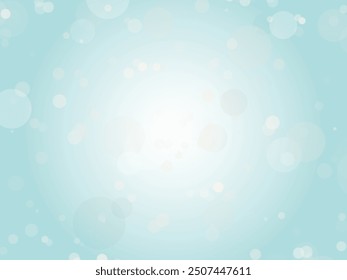 Märchenhafte Polka Punkt Hintergrund Material_hellblau