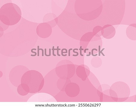 Fairytale polka dot background material_light pink