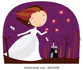 Fairytale princess