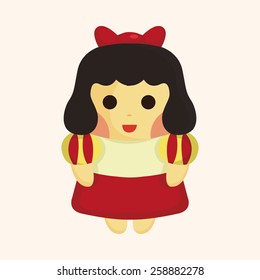 fairytale princess theme elements