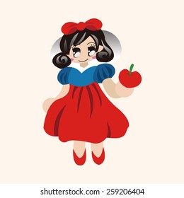 fairytale princess theme elements