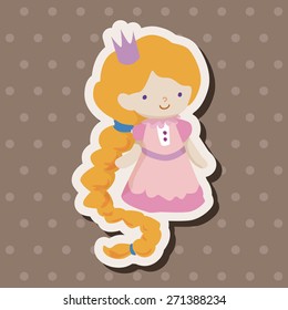 fairytale princess theme elements