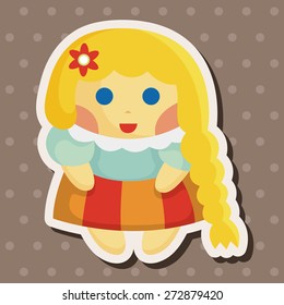 fairytale princess theme elements
