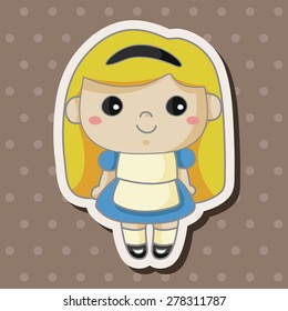 fairytale princess theme elements