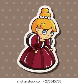 fairytale princess theme elements
