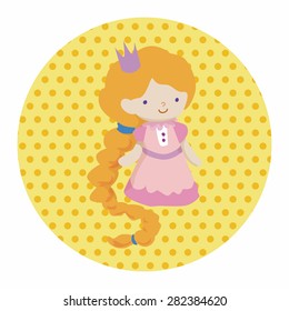 fairytale princess theme elements