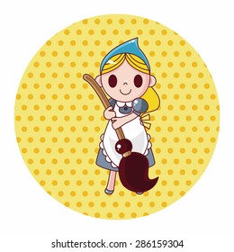 fairytale princess theme elements