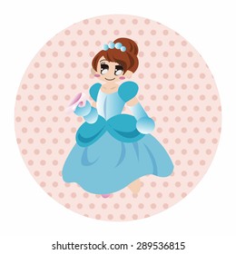 fairytale princess theme elements