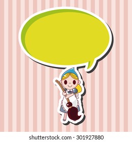 fairytale princess theme elements