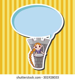 fairytale princess theme elements