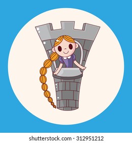 fairytale princess theme elements