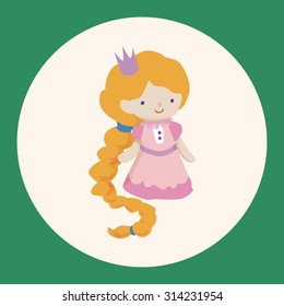 fairytale princess theme elements