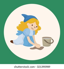 fairytale princess theme elements