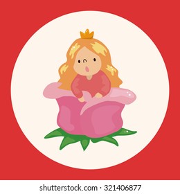 fairytale princess theme elements