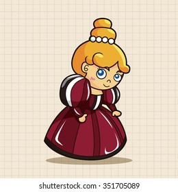 fairytale princess theme elements