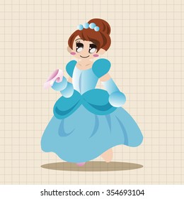 fairytale princess theme elements