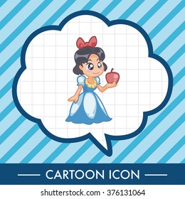 fairytale princess theme elements