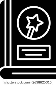 Fairytale vector icon. Can be used for printing, mobile and web applications.