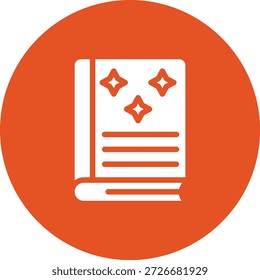 Ilustração de design de ícone de vetor de conto de fadas