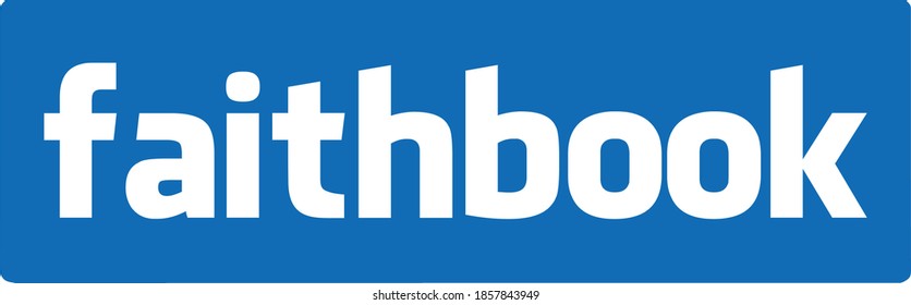 Faith book blue - vector t-shirt design