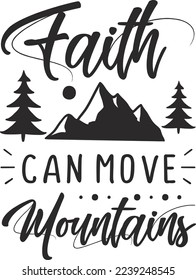 Faith Can Move For eps File