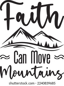 Faith Can Move Mountains eps