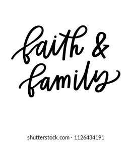 Faith and family