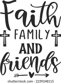 Faith Family And Friend eps