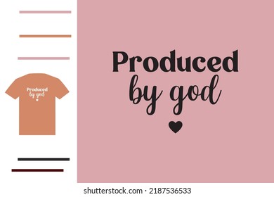 Faith in god t shirt design