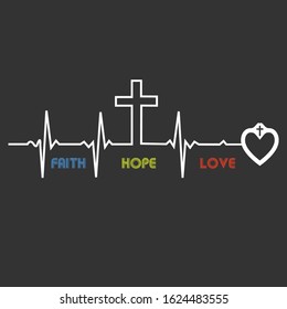 Faith  Hope  And  Love   Names  Tees Design 