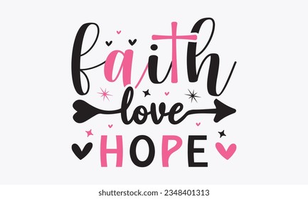 Faith hope love svg, Breast Cancer SVG design, Cancer Awareness, Instant Download, Breast Cancer Ribbon svg, cut files, Cricut, Silhouette, Breast Cancer t shirt design Quote bundle svg