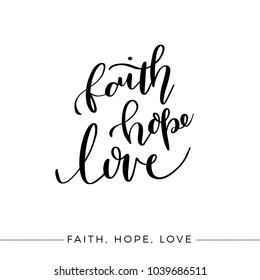 Faith Hope Love Images Stock Photos Vectors Shutterstock