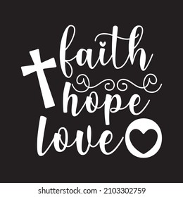 faith hope love vector file