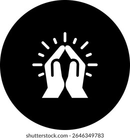 Faith Icon Element For Design