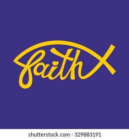 Faith, Jesus fish